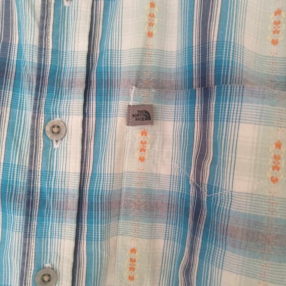 The North Face Short Sleeve Button Down Shirt, Size S - Picture 4 of 7